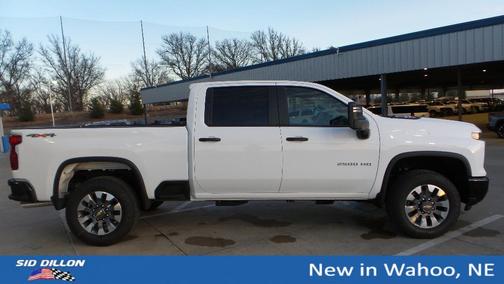 2026 Chevrolet Silverado 2500 Custom