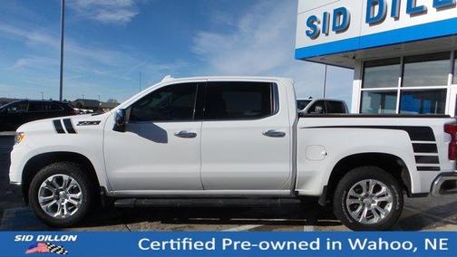 2023 Chevrolet Silverado 1500 LTZ