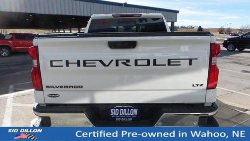 2023 Chevrolet Silverado 1500 LTZ