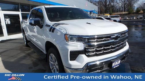 2023 Chevrolet Silverado 1500 LTZ