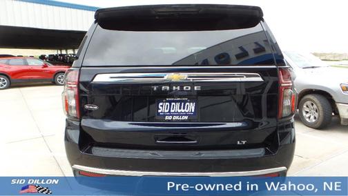 2022 Chevrolet Tahoe LT