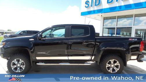 2017 Chevrolet Colorado Z71