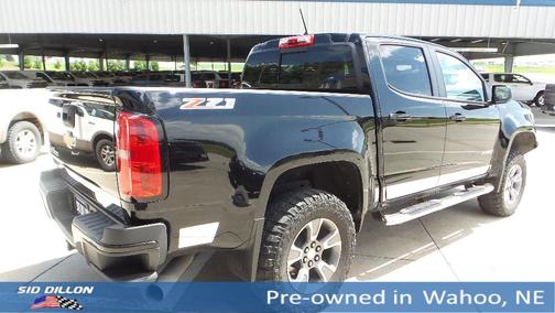 2017 Chevrolet Colorado Z71