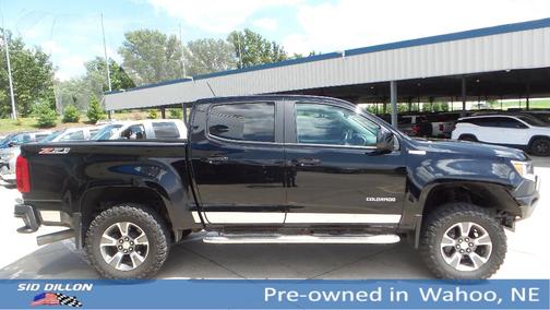 2017 Chevrolet Colorado Z71