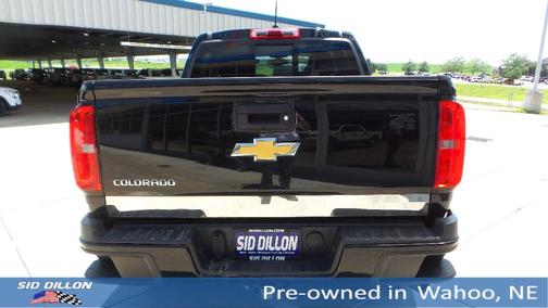 2017 Chevrolet Colorado Z71