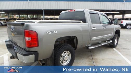 2008 Chevrolet Silverado 2500 LT1 H/D Crew Cab