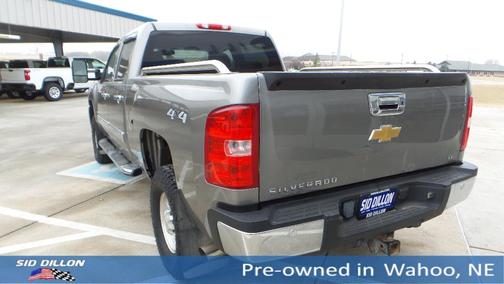 2008 Chevrolet Silverado 2500 LT1 H/D Crew Cab