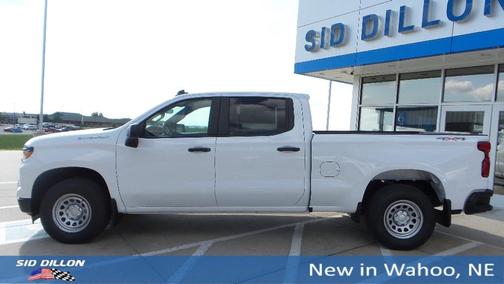 2025 Chevrolet Silverado 1500 WT