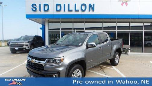 2022 Chevrolet Colorado LT