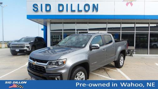 2022 Chevrolet Colorado LT