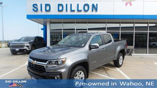 2022 Chevrolet Colorado LT