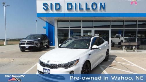 2018 Kia Optima SX Turbo