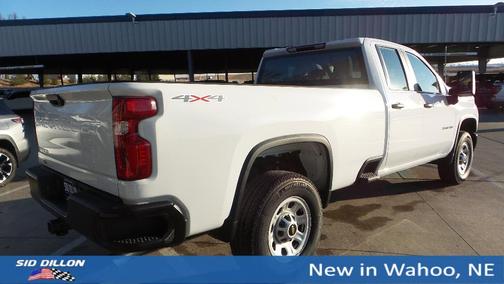 2026 Chevrolet Silverado 3500 WT