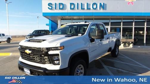 2026 Chevrolet Silverado 3500 WT