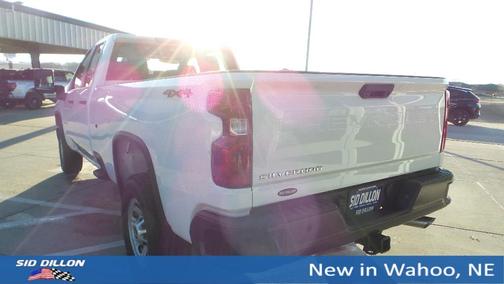 2026 Chevrolet Silverado 3500 WT