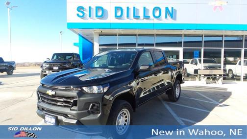 2025 Chevrolet Colorado WT
