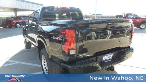 2025 Chevrolet Colorado WT