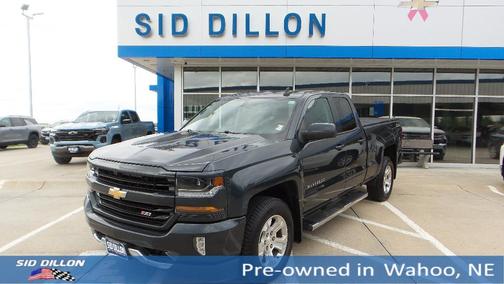 2017 Chevrolet Silverado 1500 LT
