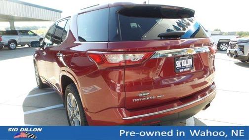 2019 Chevrolet Traverse Premier