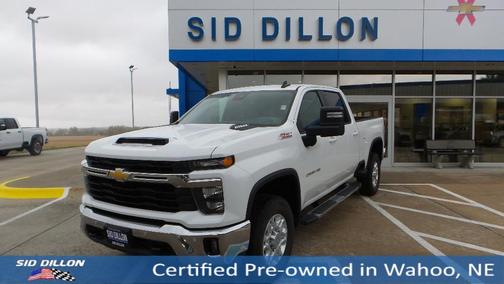 2025 Chevrolet Silverado 2500 LT