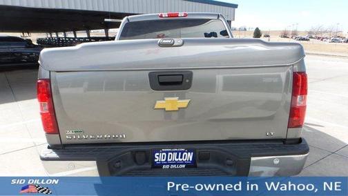 2012 Chevrolet Silverado 1500 LT