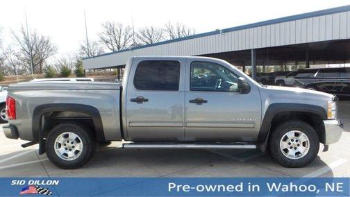 2012 Chevrolet Silverado 1500 LT