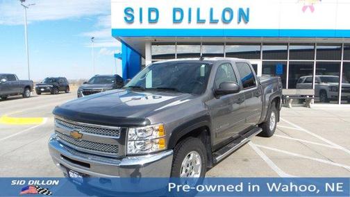 2012 Chevrolet Silverado 1500 LT