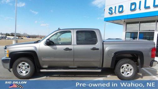 2012 Chevrolet Silverado 1500 LT