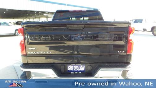 2022 Chevrolet Silverado 1500 LTZ