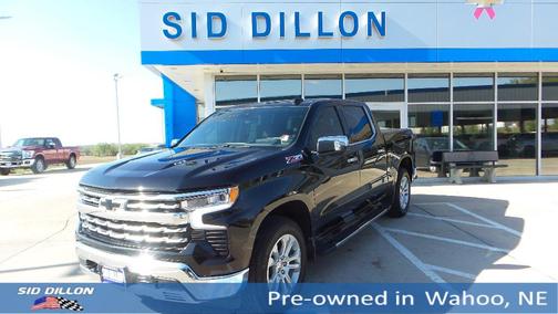 2022 Chevrolet Silverado 1500 LTZ