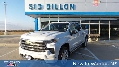 2026 Chevrolet Silverado 1500 High Country