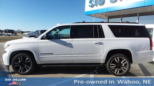 2019 Chevrolet Suburban Premier
