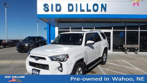 2017 Toyota 4Runner SR5