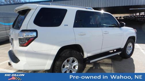 2017 Toyota 4Runner SR5