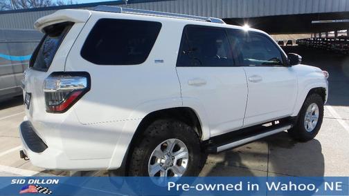 2017 Toyota 4Runner SR5