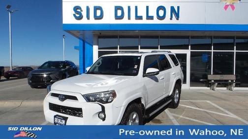 2017 Toyota 4Runner SR5