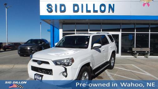 2017 Toyota 4Runner SR5