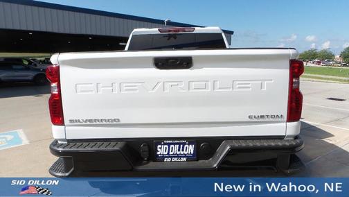 2025 Chevrolet Silverado 2500 Custom