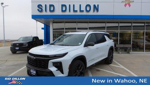 2026 Chevrolet Traverse RS