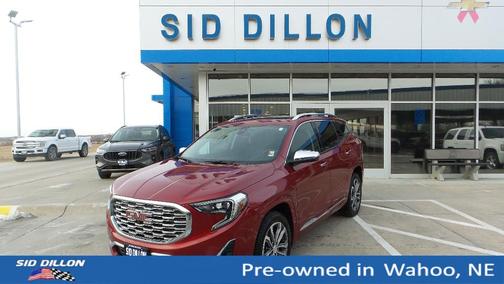 2018 GMC Terrain Denali