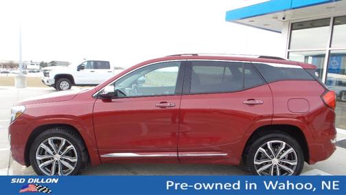 2018 GMC Terrain Denali