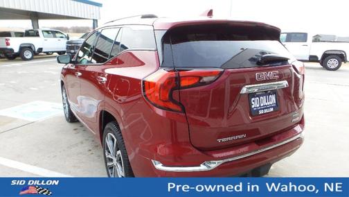 2018 GMC Terrain Denali