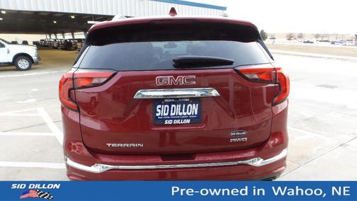 2018 GMC Terrain Denali