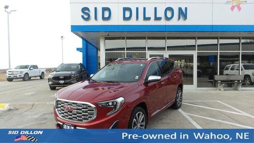 2018 GMC Terrain Denali