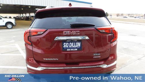 2018 GMC Terrain Denali