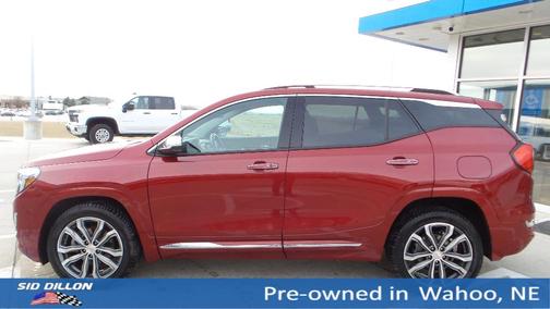 2018 GMC Terrain Denali