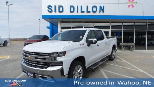 2020 Chevrolet Silverado 1500 LTZ