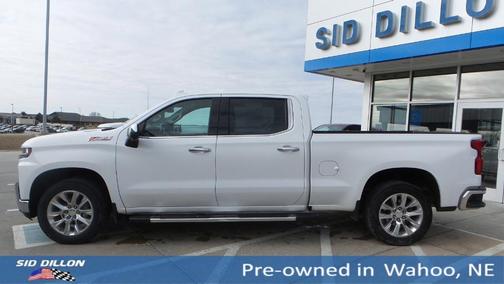 2020 Chevrolet Silverado 1500 LTZ