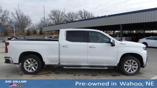 2020 Chevrolet Silverado 1500 LTZ
