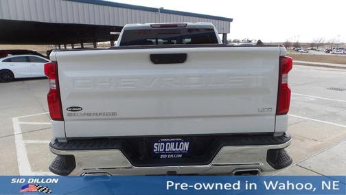 2020 Chevrolet Silverado 1500 LTZ
